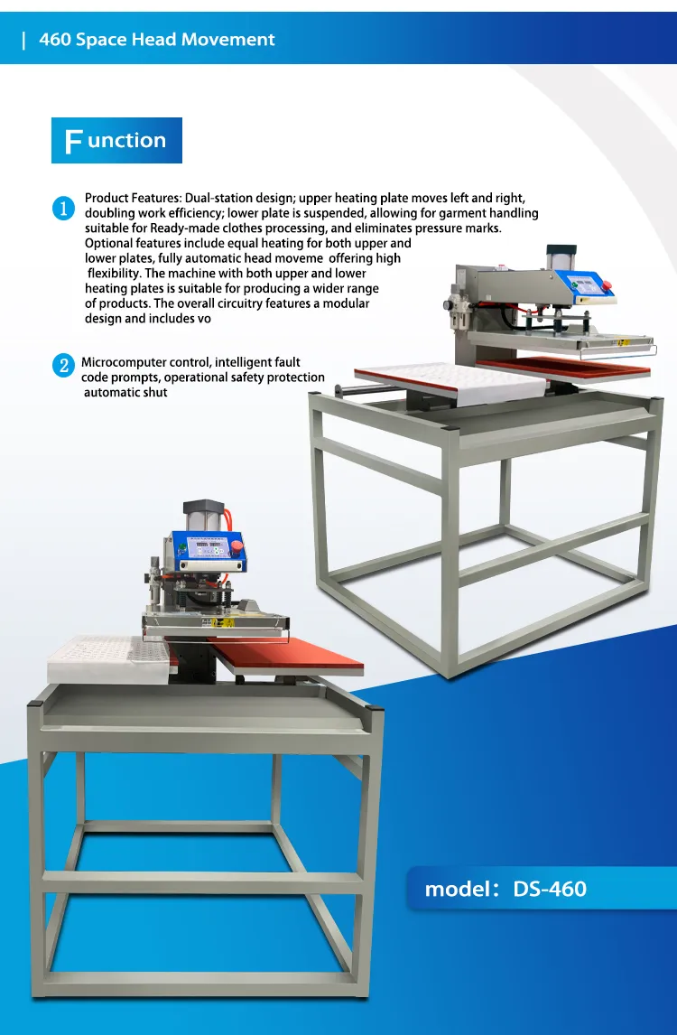 Industrial Sublimation Heat Press Machine 3