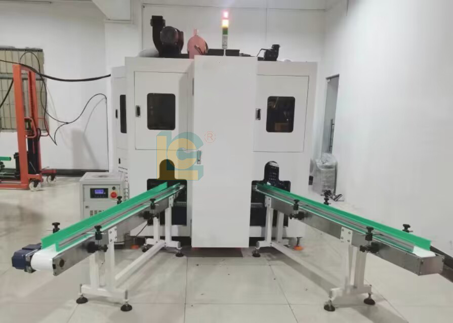 New High Speed 5 Color Rotary Screen Printing Machine Soft Tube Plastic Bottle Germany Servo Turntable Precise Registration UV