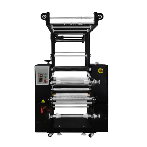 Lanyard Ribbon Belt Dye Sublimation Printing Heat Transfer Machine Narrow Web Rotary Heat Press