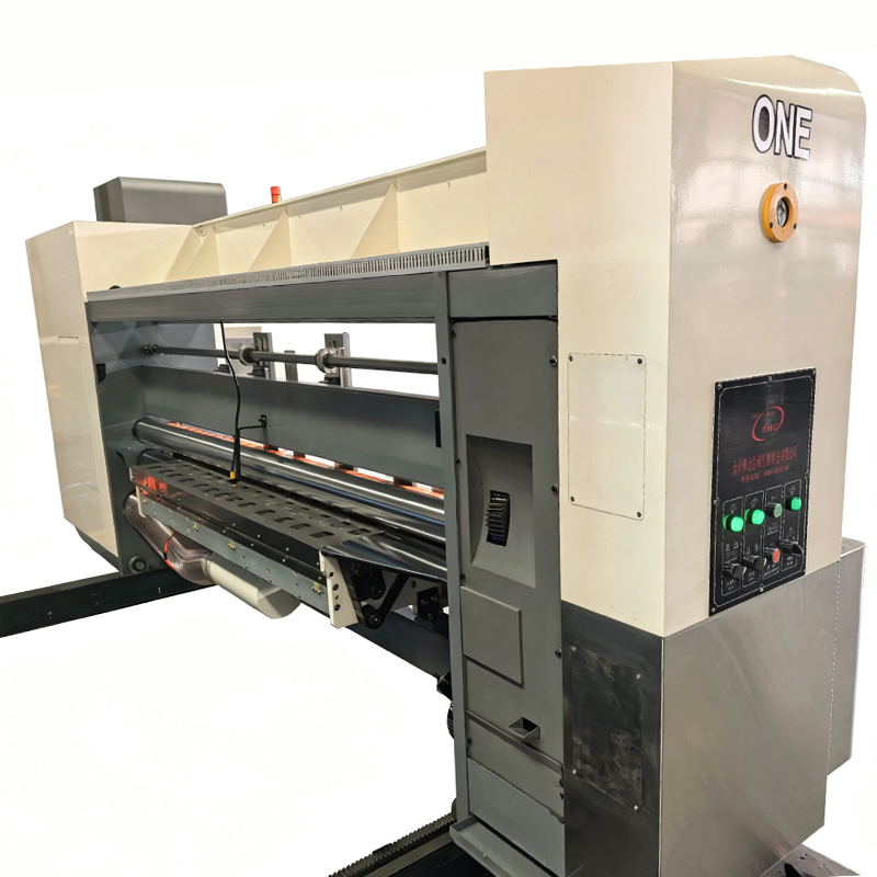 Two Color Flexo Printing Machines For Carton Cutting And Printing Box Carton Packaging Machine