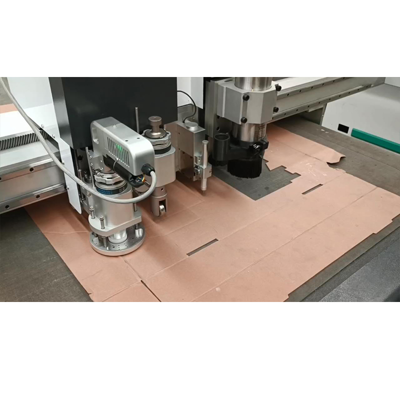 Automatic Multifunctional CNC Corrugated Cardboard Cutter Plotter Cardboard Cutting Machine