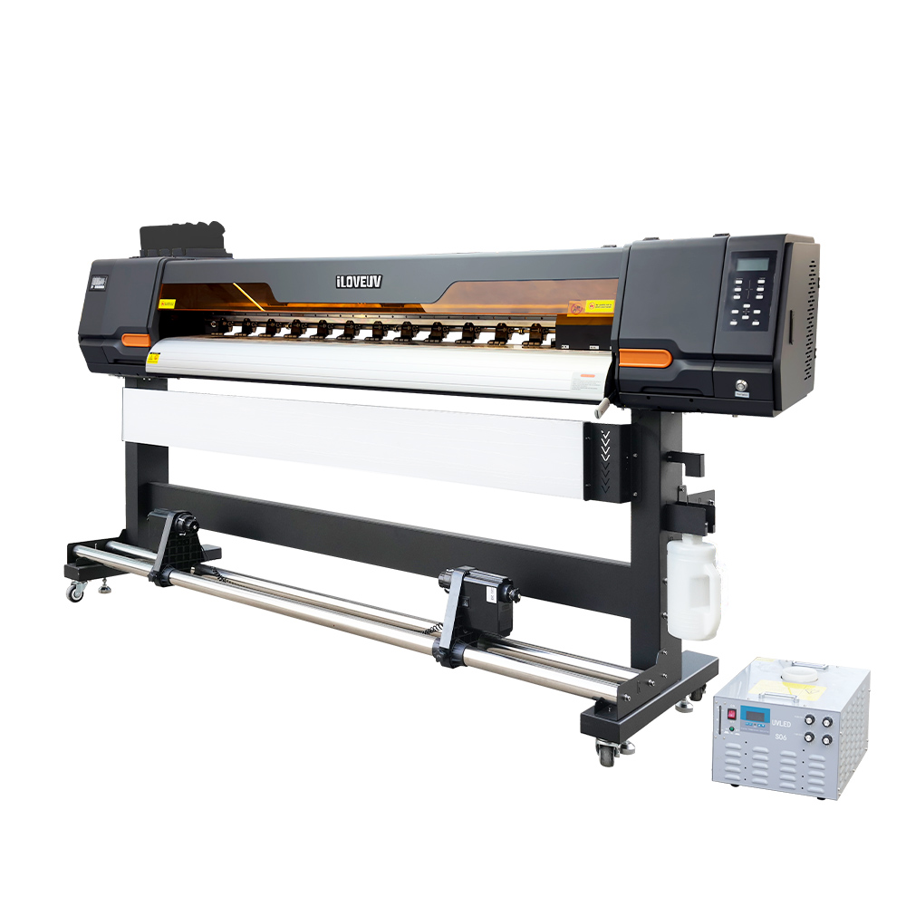 Roll to Roll Digital Label Printing Machine with 1800 Heads Light Box Advertising for Iinkjet Printers Handheld