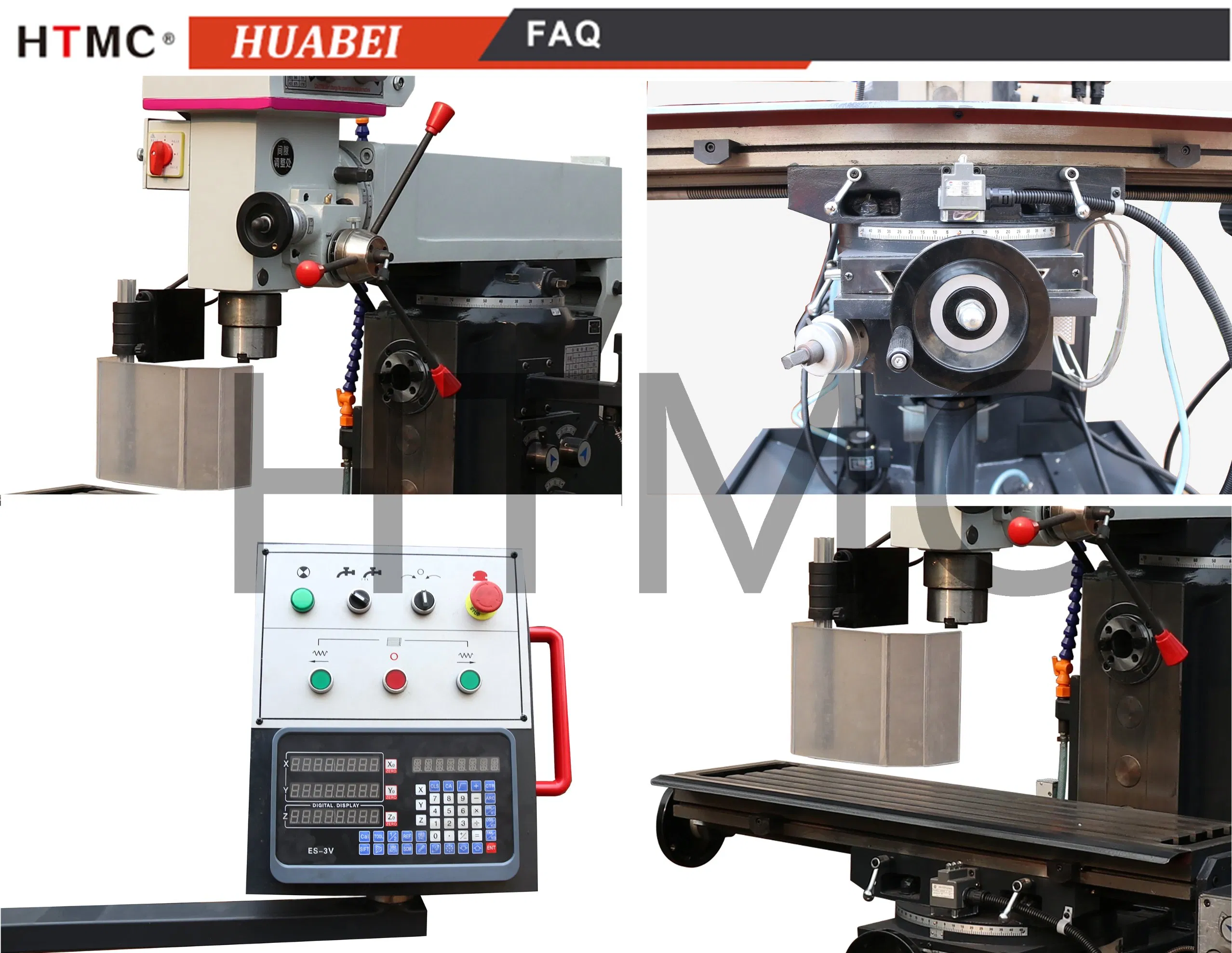 Zx6350 Universal High-Strength Gearhead Drilling and Milling Machine