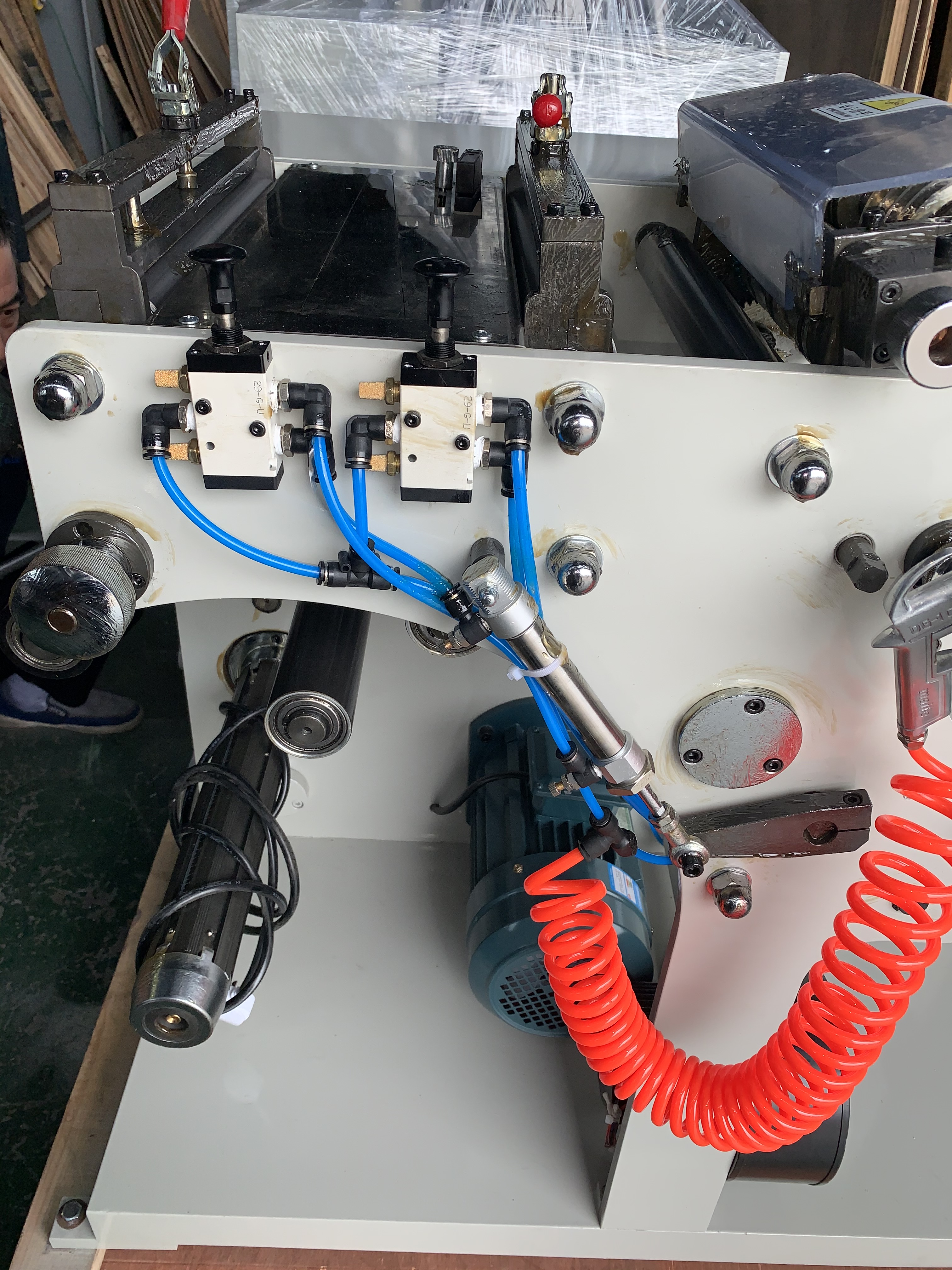Machine Detail 4