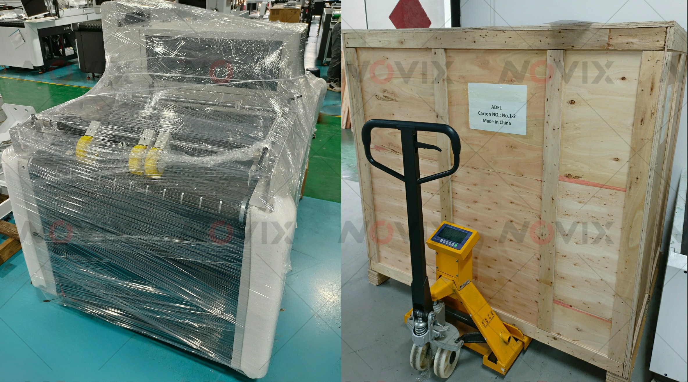 Packing and Delivery process