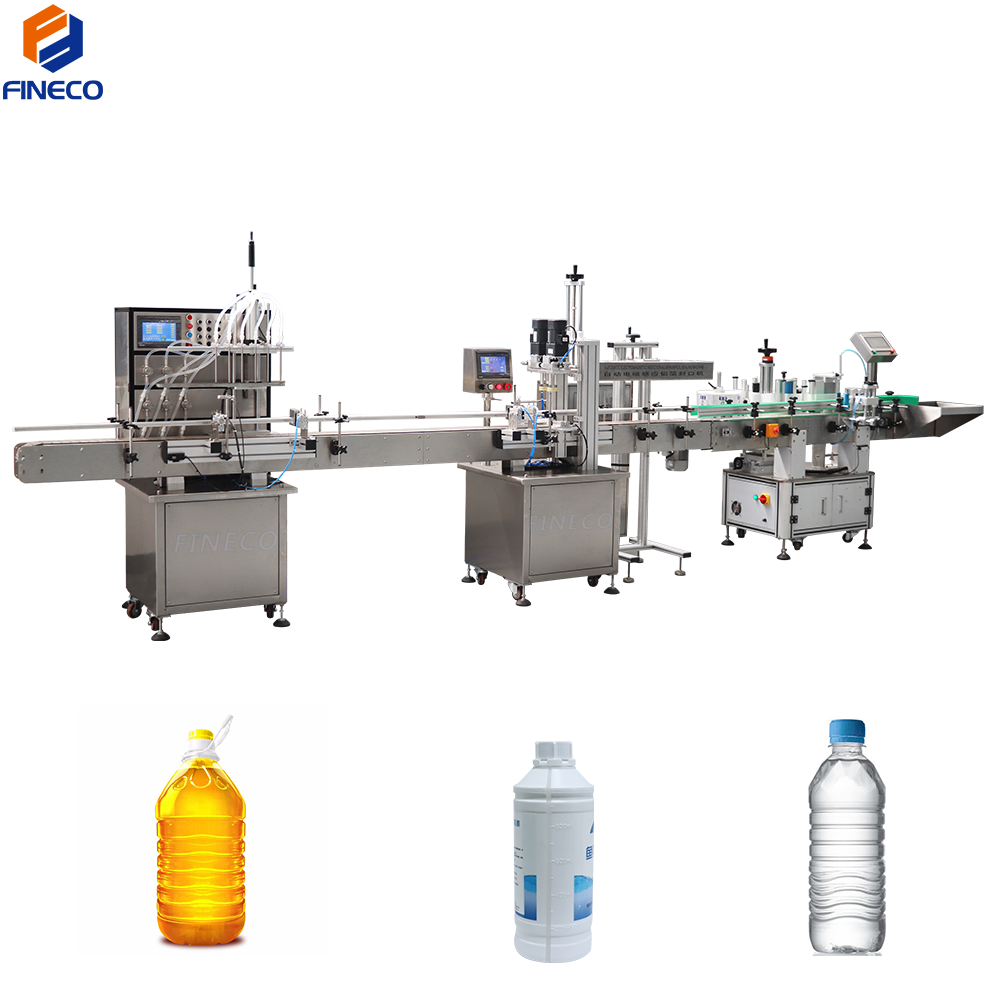 High-level Small and Big Pet Food Can Plastic Shampoo Jar Bottle test Soft Tube Labeling Machine