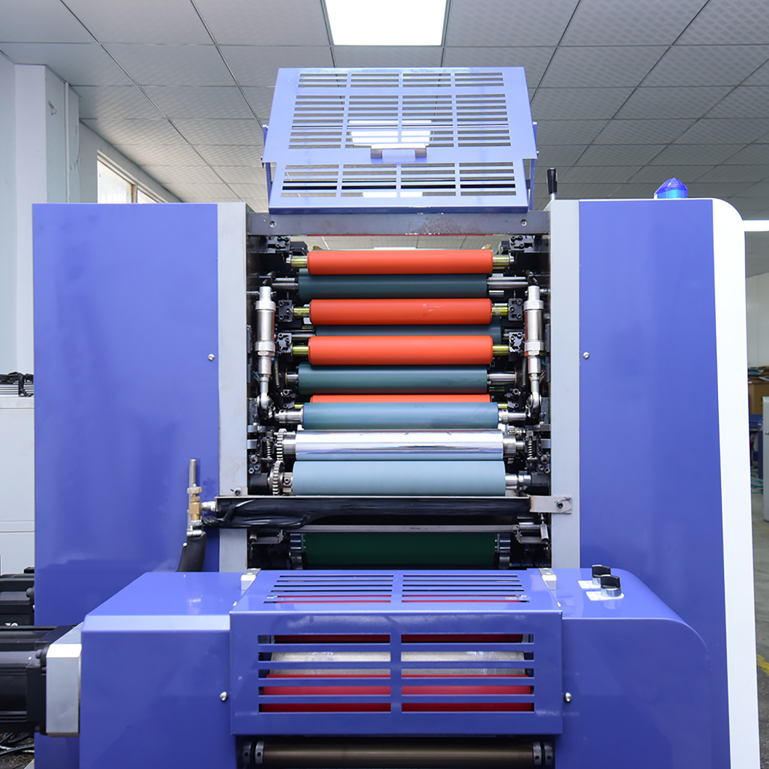 Printing area detail