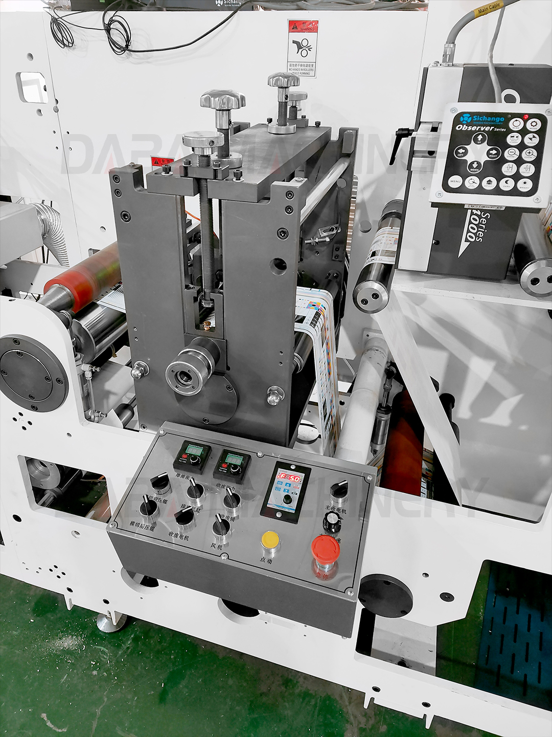 Die Cutting Unit