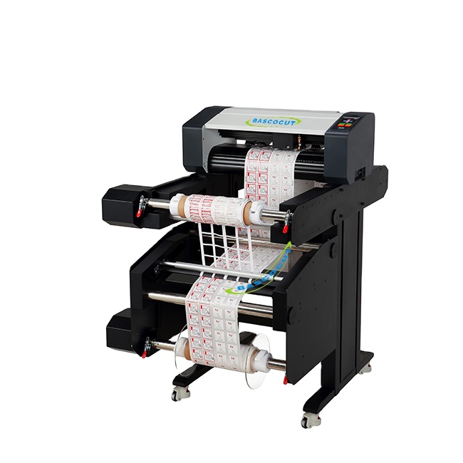 Automatic Self Adhesive Paper Sticker Roll Cutting Slitting Rewinding Machine PVC Epoxy Label Cutter Slitter Rewinder