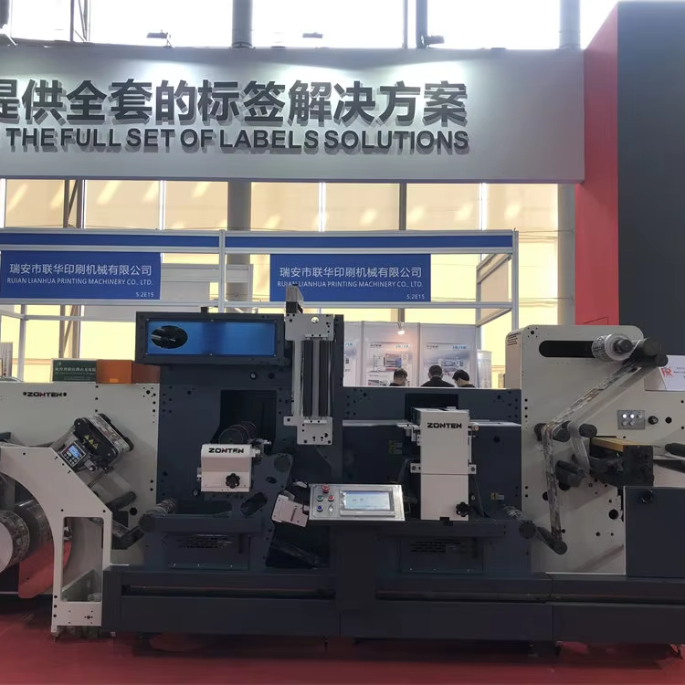 ZMQ High Speed Factory Price Label Hot Stamping Foil Semi Rotary Auto Die Cutting Machine