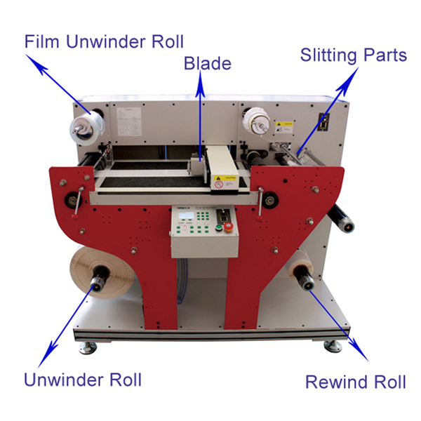 Vd320 Digital Roll to Roll Label Die Cutter Cutting Machine for Sale