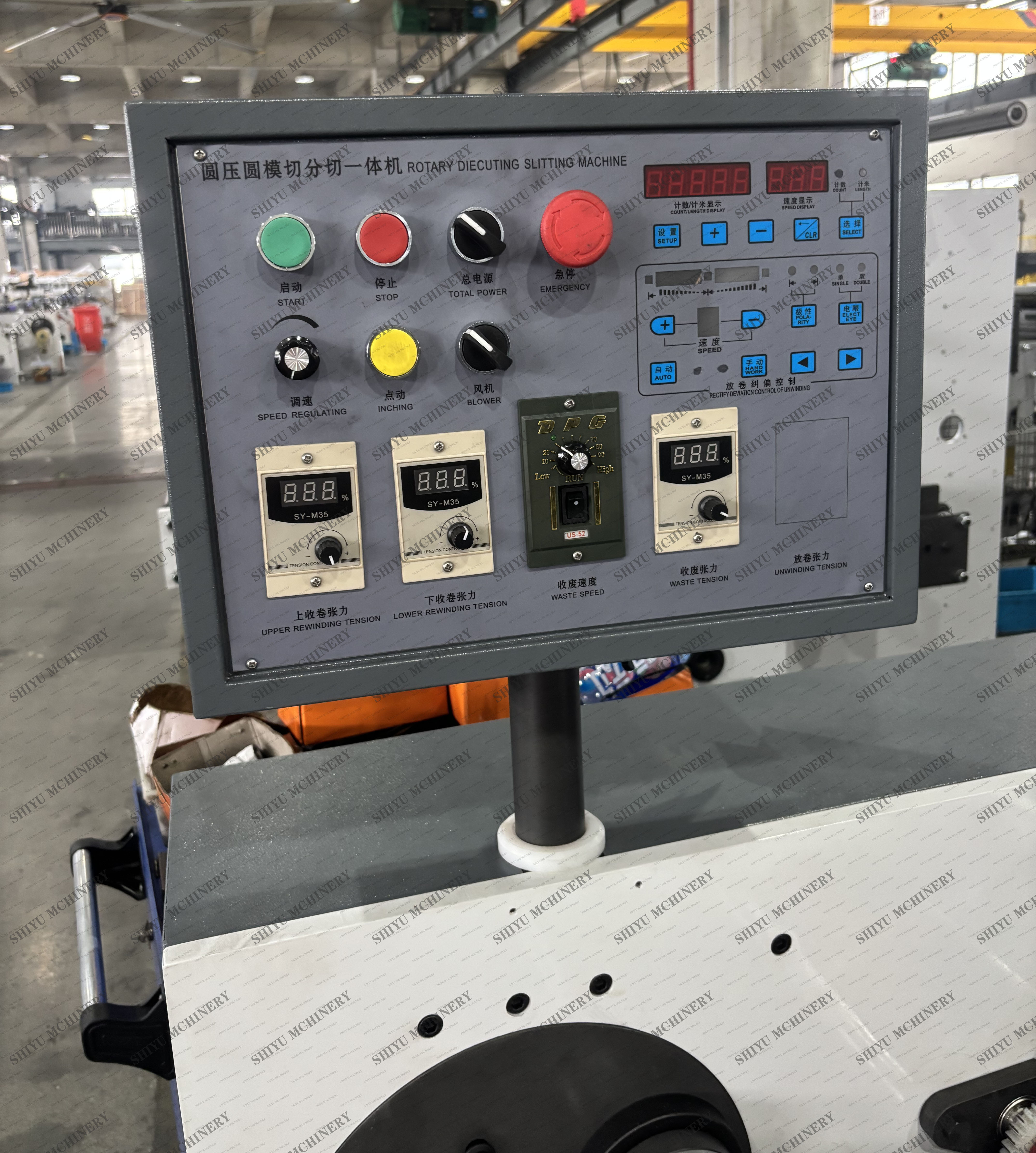 Controller Panel