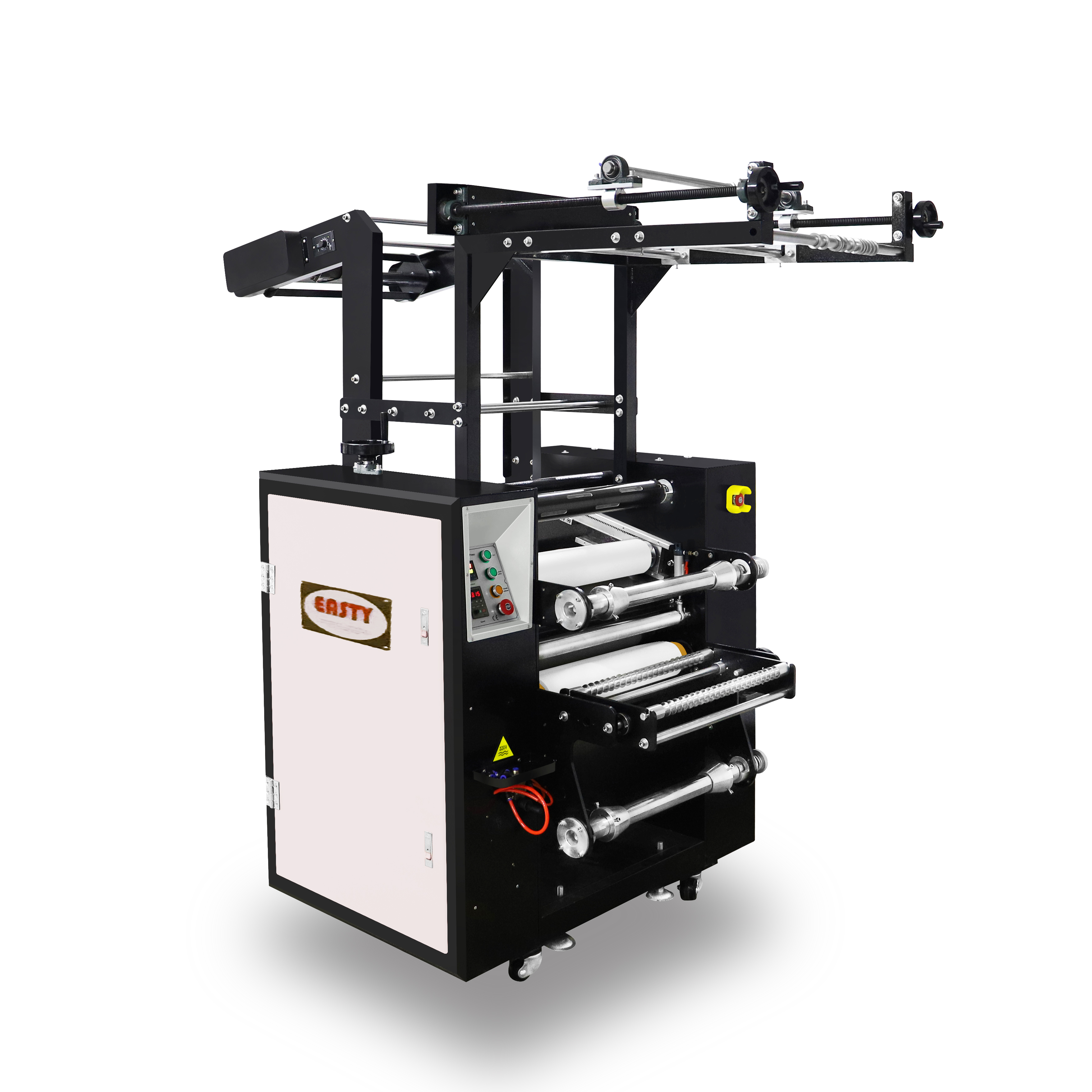 Lanyard Ribbon Belt Dye Sublimation Printing Heat Transfer Machine Narrow Web Rotary Heat Press