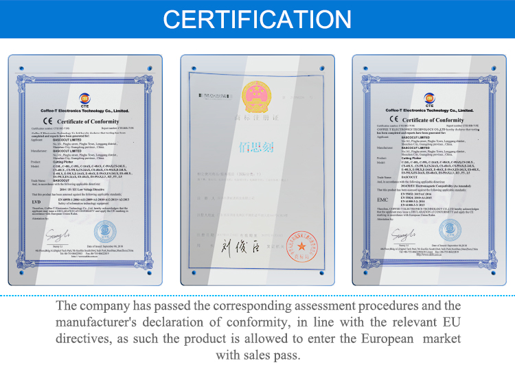 Certifications Certificate