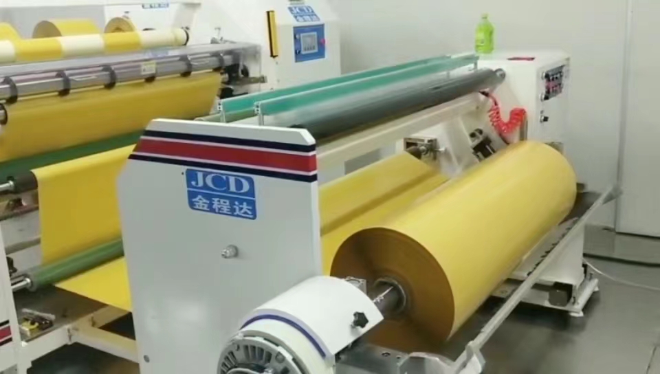 1300mm VHB Double Side Tape 500M Roll Cutting Slit Rewind Machine