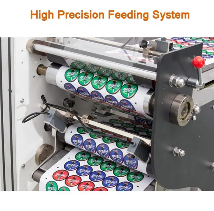 VD320 Digital Roll to Roll Label Die Cutter Cutting Machine Detail 1