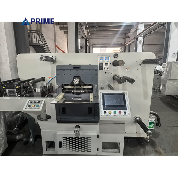 High Speed Flatbed Die Cutting Machine for Sticker Label High Speed Cutting 400 Times/min