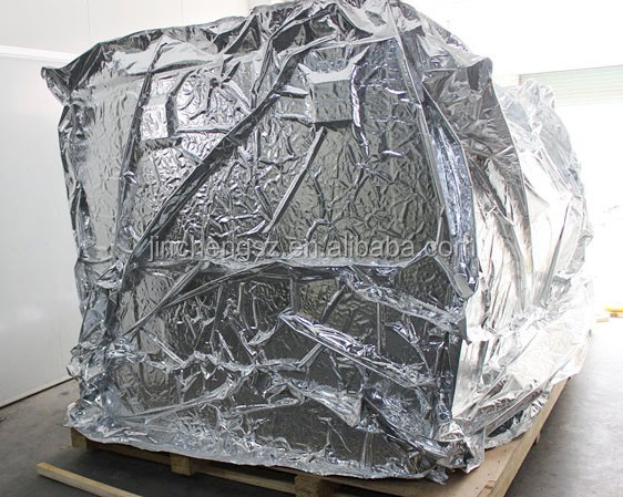 Vacuum packing illustration