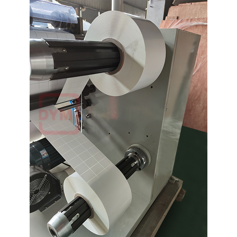 Aluminum Foil Label Paper Roll to Roll Cutting Slitter Rewinder Machine