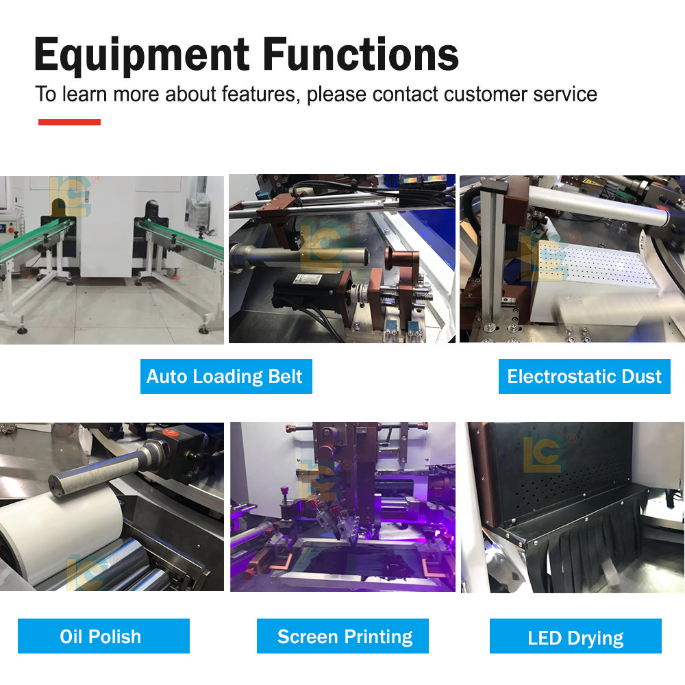 New High Speed 5 Color Rotary Screen Printing Machine Soft Tube Plastic Bottle Germany Servo Turntable Precise Registration UV