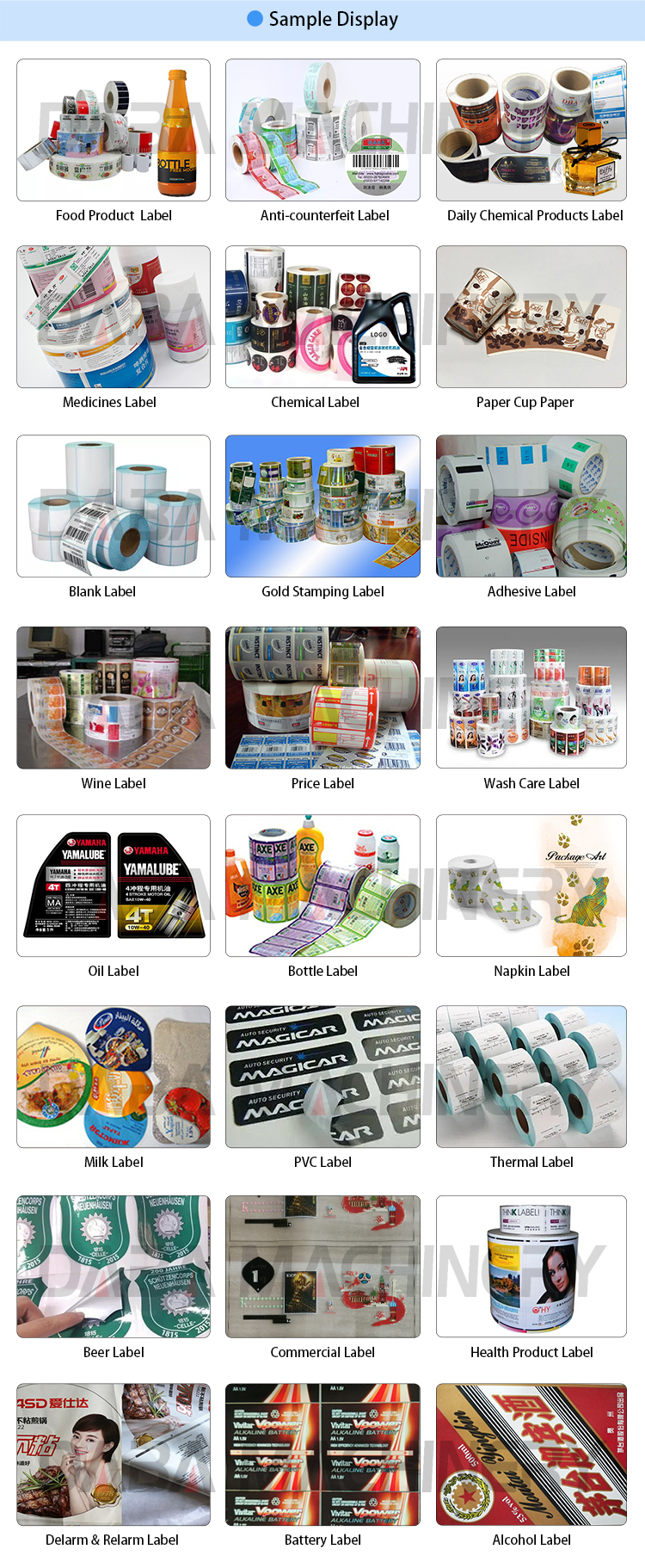 Application Samples