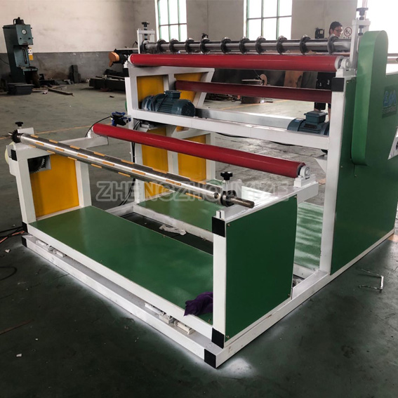 Machine Overview Front View