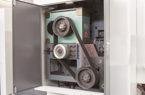 Main Transmission Section