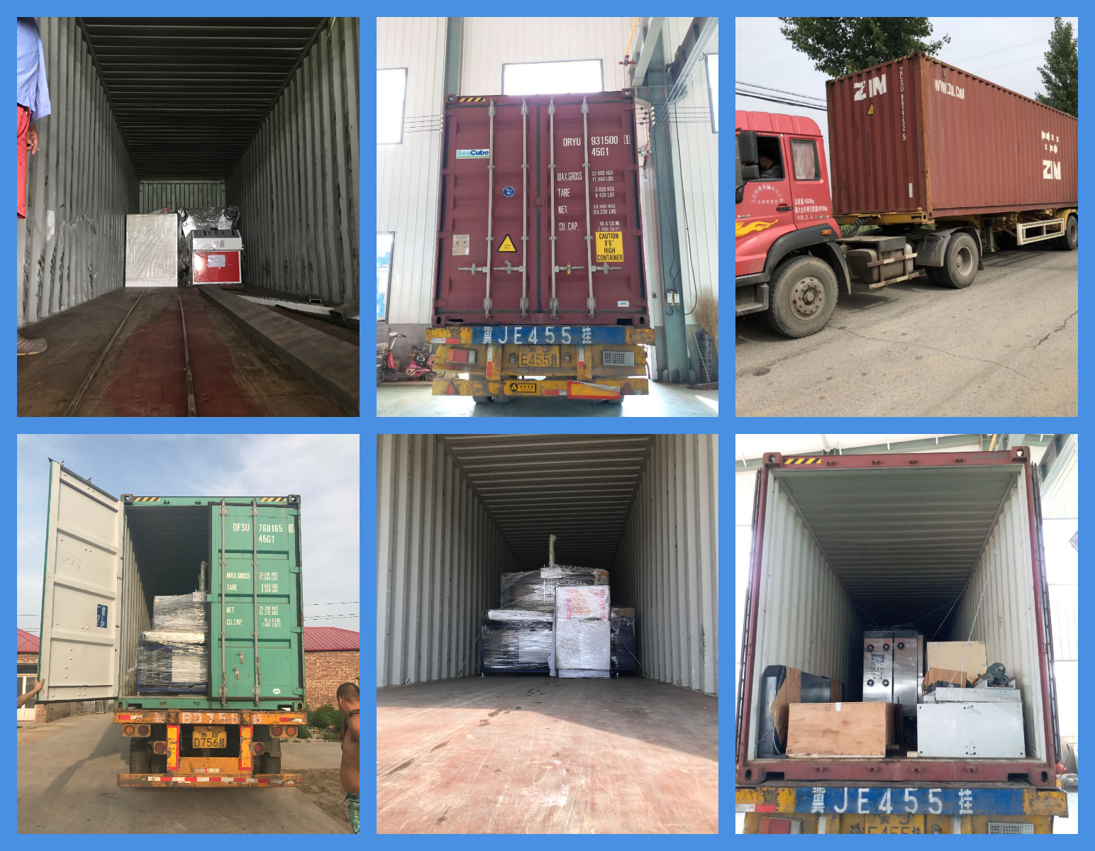Packing and Shipping Process