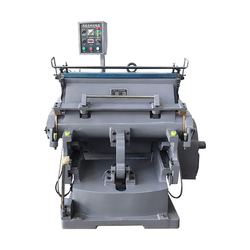 ML Series Platen Press Die Cutting Machine Cutting Die Clamshell Creasing Machine Manual Die-cutting and Creasing Machine