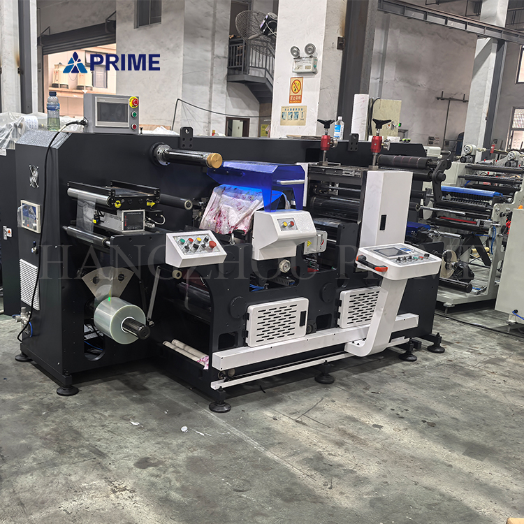 Semi Rotary Intermittent Printing and Die Cutting Machine for High Efficiency Label Production