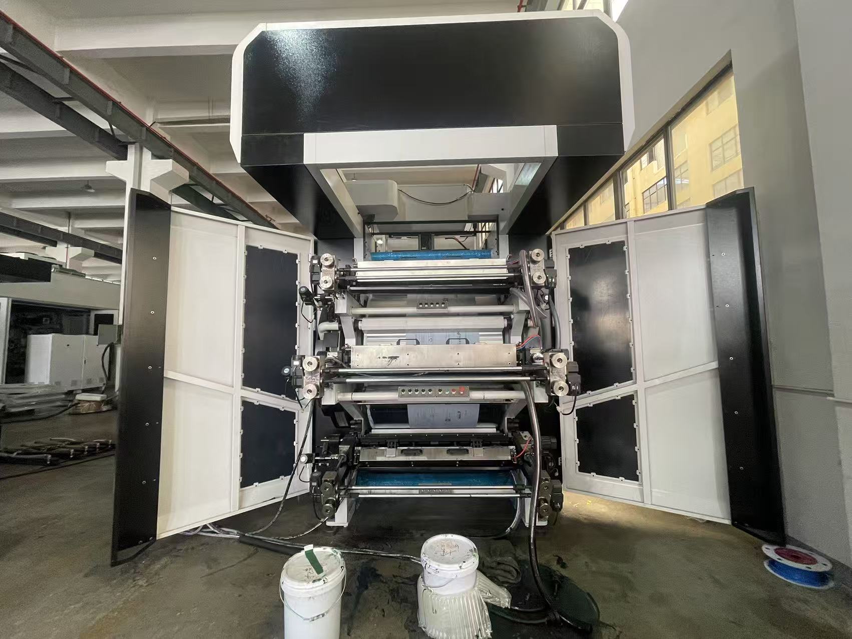 Automatically Operated 8 Color Ci Flexo Printing Machine