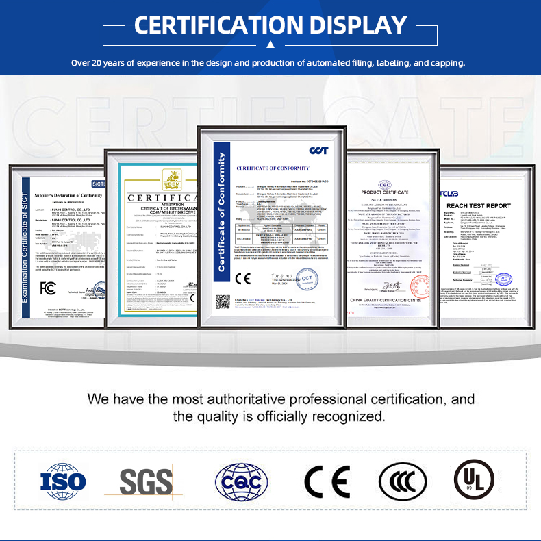 Certifications Image