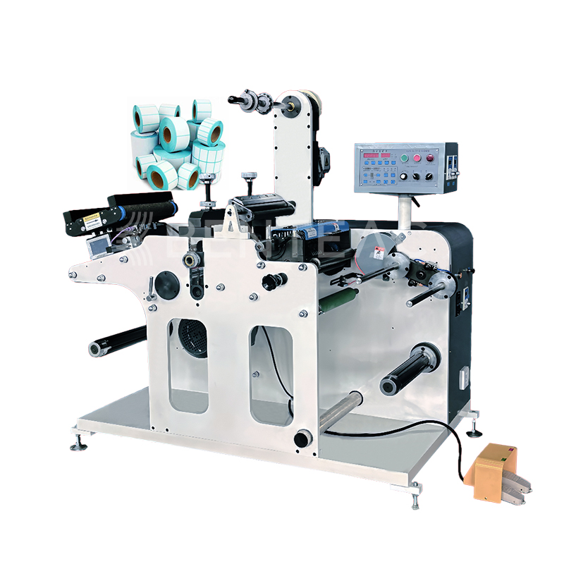 Blank Adhesive Label Die-cutting Machine