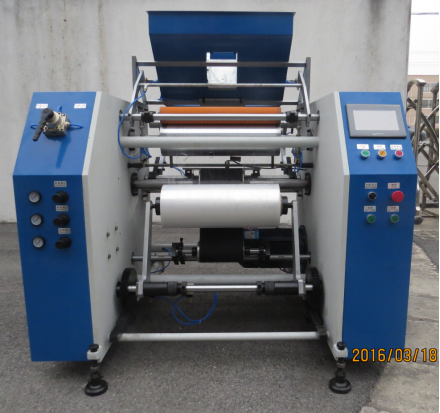 Automatic Aluminium Foil Thermal Paper Stretch Film Cling Film Jumbo Roll Rewinder Slitting Rewinding Machine