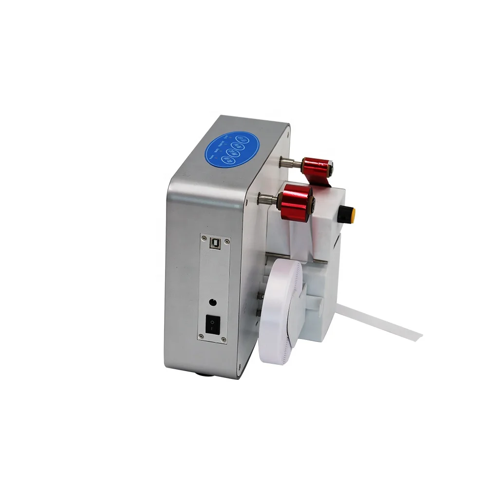 Hot Sales Desktop Automatic Label Printing Machine Digital Ribbon Satin Printer With Good Price