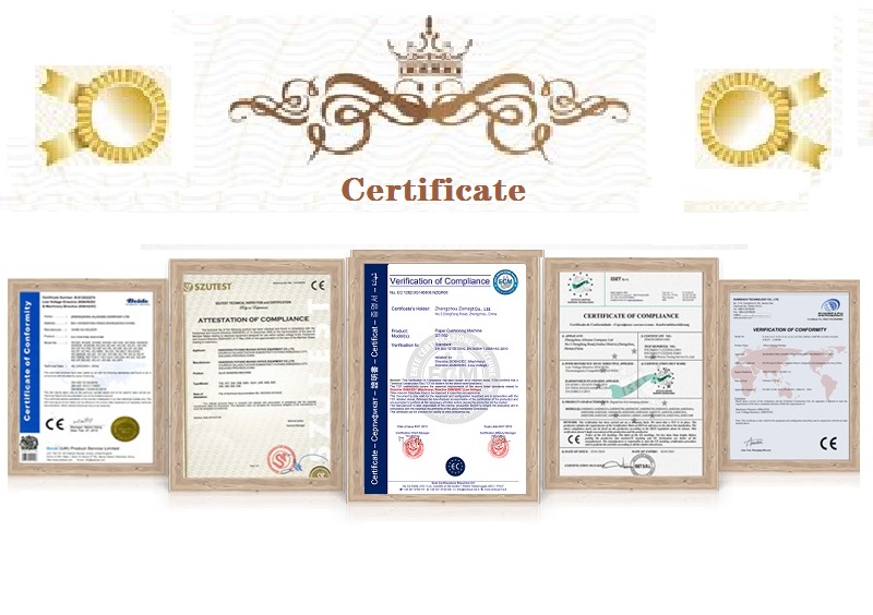 Product Certificates