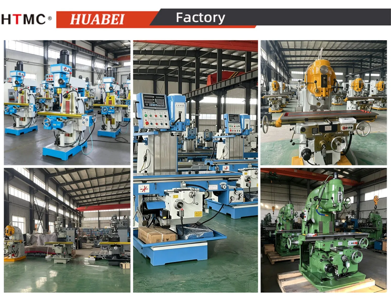 Zx6350 Universal High-Strength Gearhead Drilling and Milling Machine