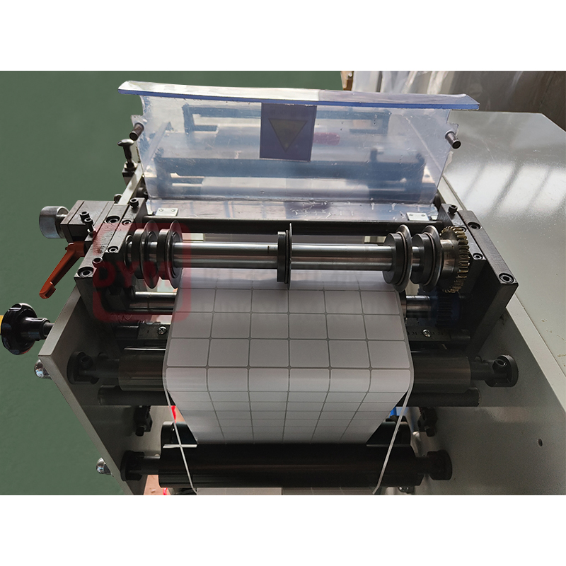 Aluminum Foil Label Paper Roll to Roll Cutting Slitter Rewinder Machine