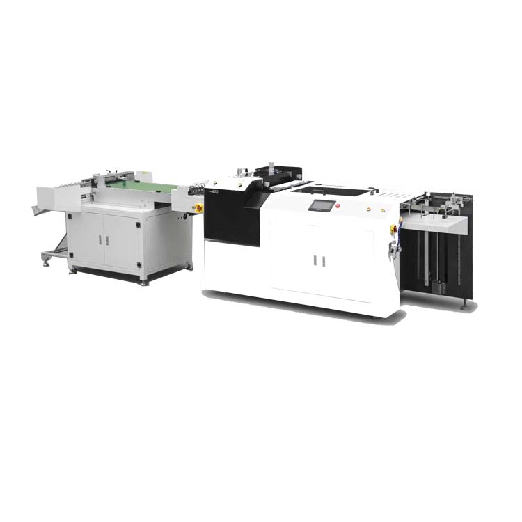 Fully Automatic Label Sticker Hot Stamping Rotary Die Cutting Machine Cardboard Flat Bed Die Cutter
