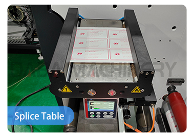 Splice Table