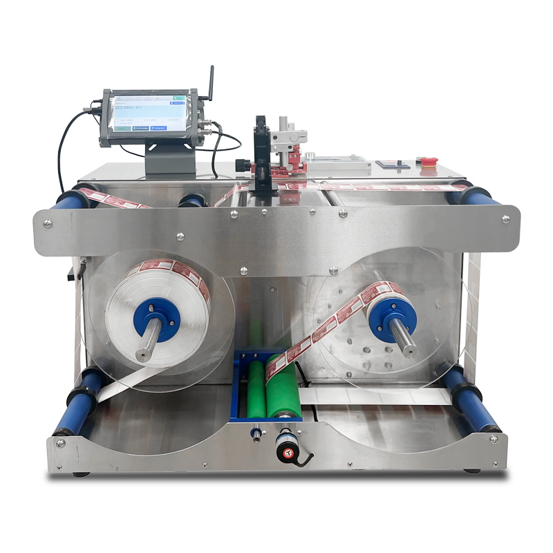 MASIJET Small Rewinding Machine, Rewinding Machine Label, Film Rewinding Machine Suitable For Laser Marking Machine