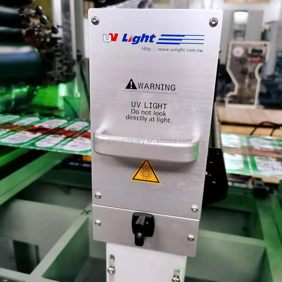 SUPER-320 Intermittent Letter Press High Speed Label Printing Machine