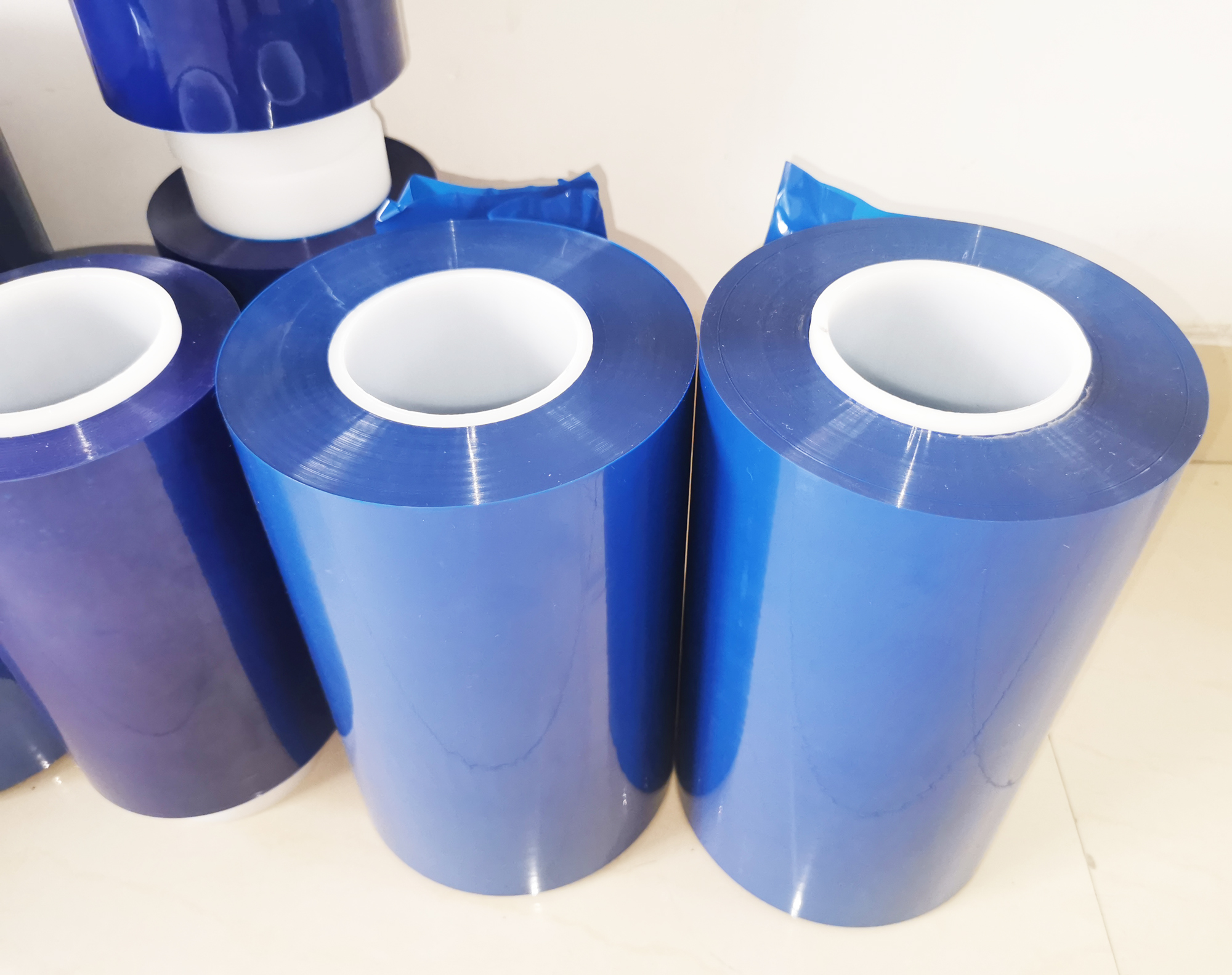 Rewinder rollers alignment