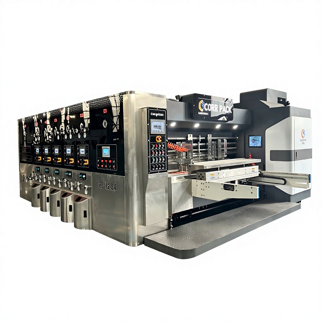 Good To Sell Stable In Quality New Corrugated Carton Flexo Printing Printer Slotter Die Cutter Machine