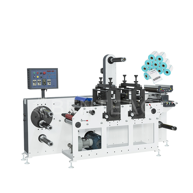 Rotary Die Cutting And Slitting Machine
