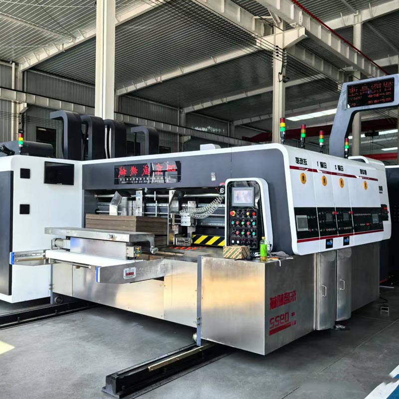 Grand Opening Sale Automatic 4 Color Flexo Label Printer Inline Flexographic Printing Machine New