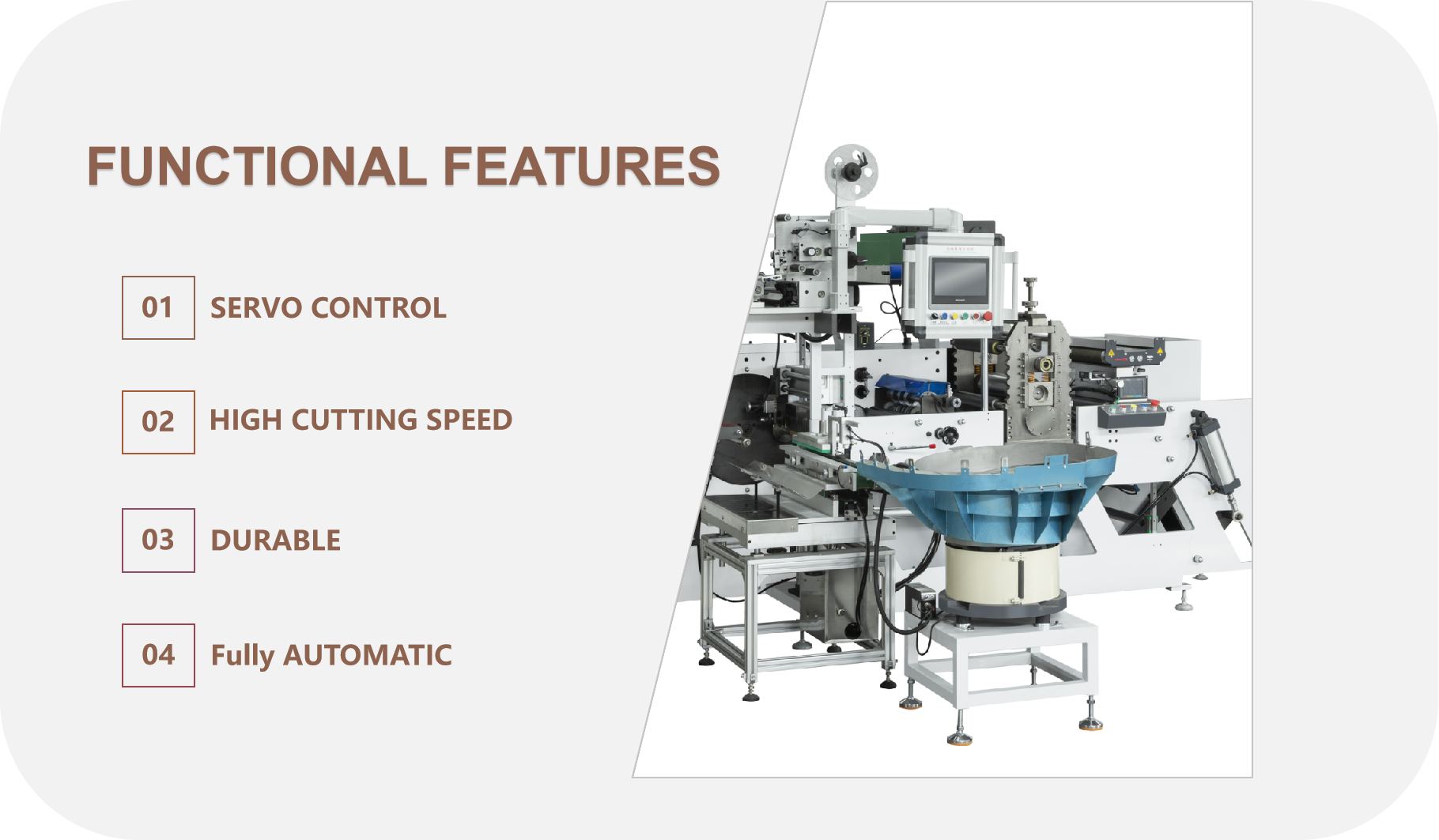 Rotary Die Cutting Slitting Machine Overview 3