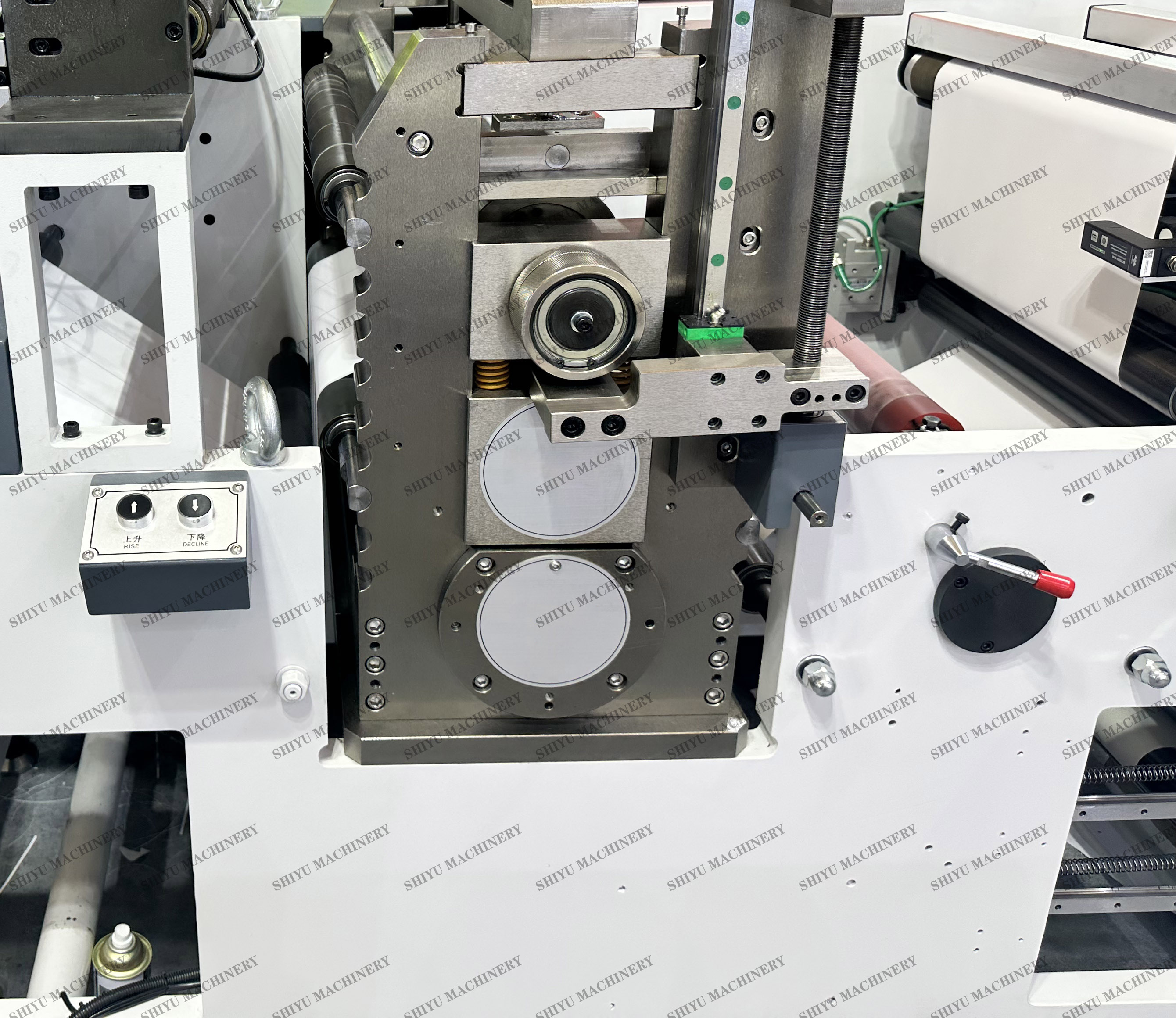 Die cutting unit