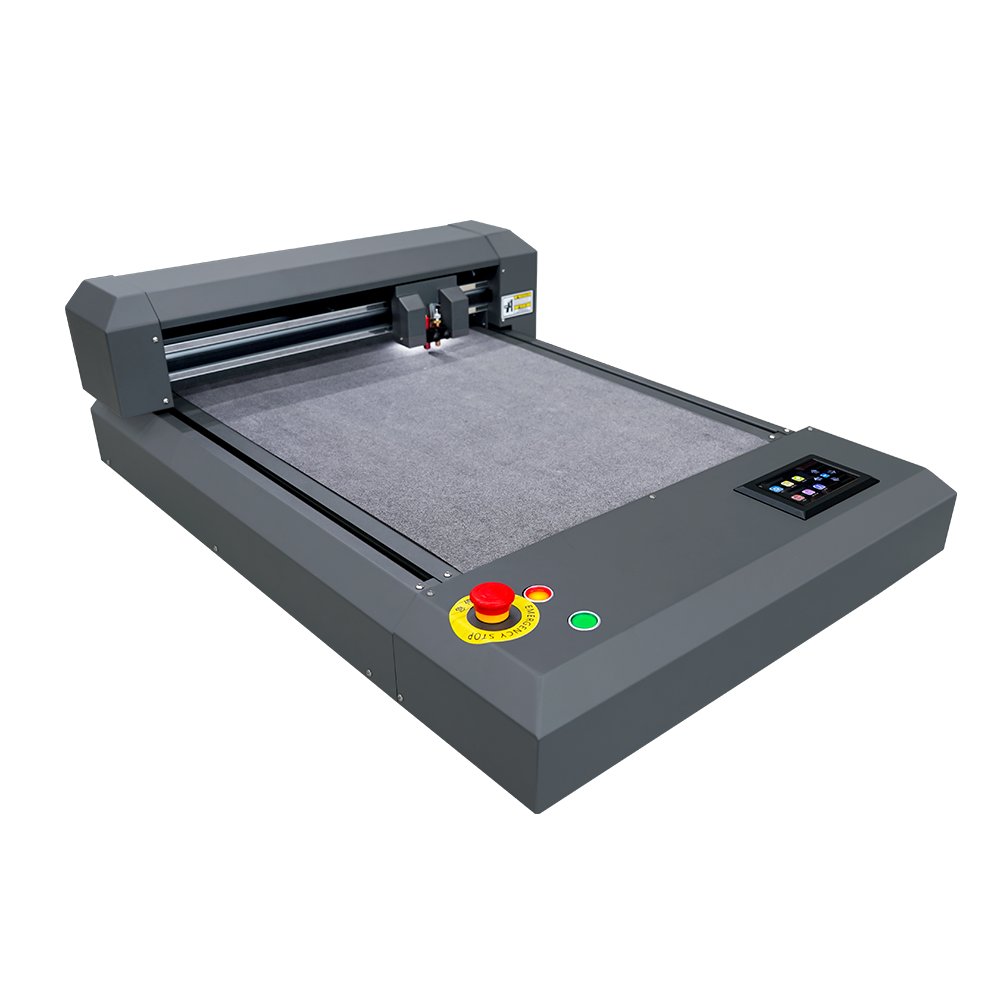F3550 High Speed Mini Automatic Flatbed Motor Delta Core Die Cutting Plotter Machine for Paper/Cardboard Label Cutting