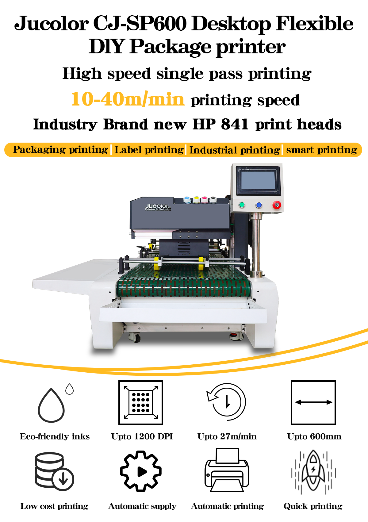 Single-Pass Carton Inkjet Digital Printer